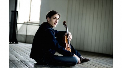 Luka Kusztrich ist Bank Austria Artist of the Year © Bank Austria