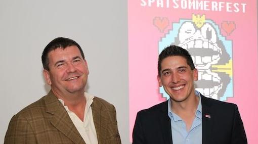 Karl Pachner und Matthias Seiringer © ORF.at