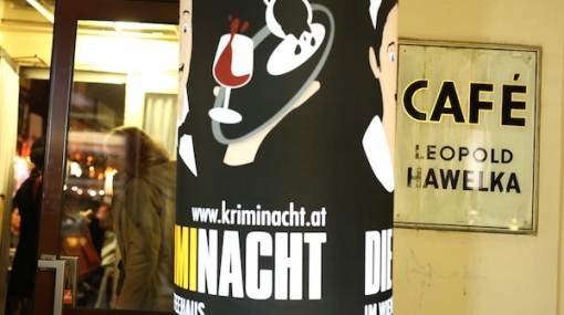 Café Hawelka in der 10. Kriminacht im Wiener Kaffeehaus © Ludwig Schedl