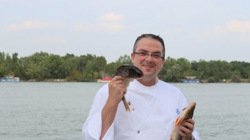 Konrad Zellner ist neuer Küchenchef im Hilton Vienna Danube Waterfront © Hilton Hotels & Resorts