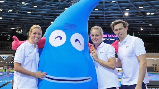 Steinegger, Zaiser & Brandl bei der EM in Berlin 2014 © (©Diener/Eva Manhart)
