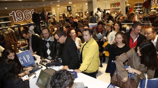 GAP Store VIP Opening Donauzentrum © (© leisure/Roland Rudolph)