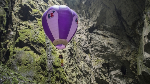 Ballonfahrt Trifonov Mamet Höhle © (© Kroatische Zentrale für Tourismus)