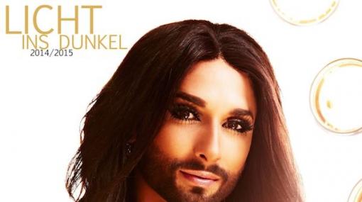 CD Licht ins Dunkel 2014/2015 mit Conchita Wurst © Mischa Nawrata
