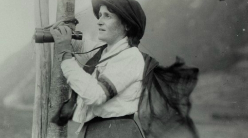 Alice Schalek © Österreichisches Bundesheer/Heeresgeschichtliches Museum