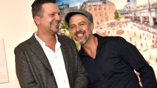 Lukas Maximilian Hüller und Hannes Seebacher © Christian Jobst
