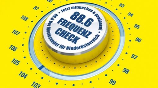 88.6 Frequenzcheck © 88.6 Der Musiksender