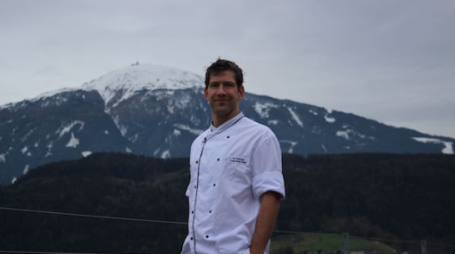 Benjamin Cziomer kocht im Hilton Innsbruck © Hilton Hotels & Resorts