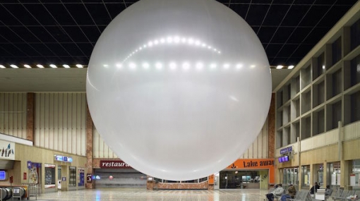 Werner Schrödl, Ballon, 2007 © Werner Schrödl