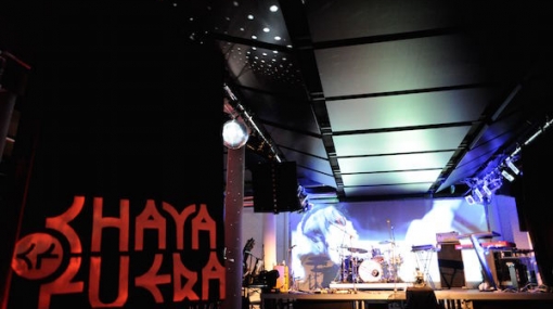 Bühne im Chaya Fuera © Chaya Fuera