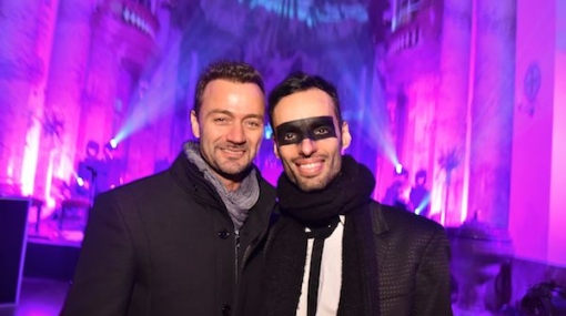 Robert Otto und Sergio Flores bei der Electric Church 2014 © Christian Jobst
