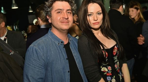 David Gevorkian und Vera Skala bei der Eröffnung des CHIQ CHAQ am Naschmarkt © Christian Jobst
