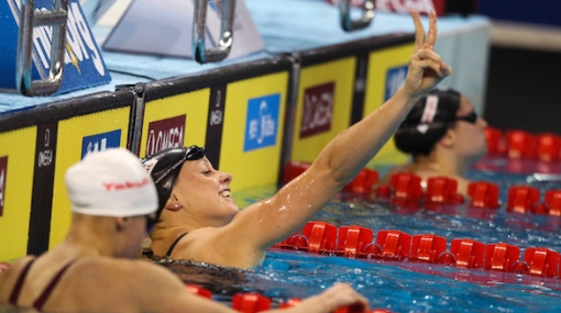Lisa Zaiser Semifinale Doha © (GEPA/Philipp Brem)