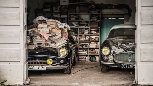 ARTCURIAL macht Sensationsfund: Ferrari 250 GT California von Alain Delon © ARTCURIAL