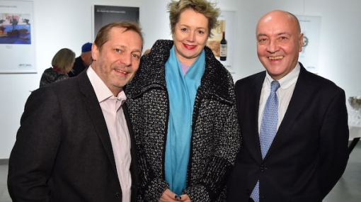 Christian Petz, Alex. Hesse und Manfred Hofmann bei ARTCURIAL © Christian Jobst