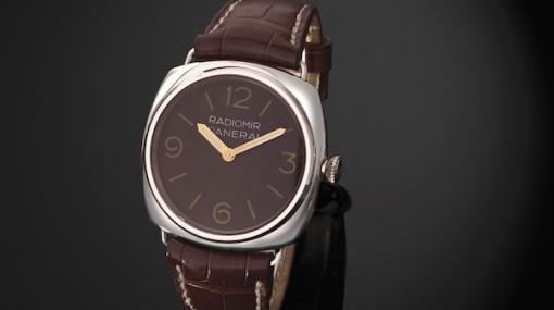 ARTCURIAL erzielt Rekordergebnisse für PANERAI © ARTCURIAL