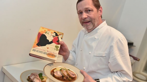 Christian Petz kocht nach Rezepten von Henri de Toulouse-Lautrec © Christian Jobst