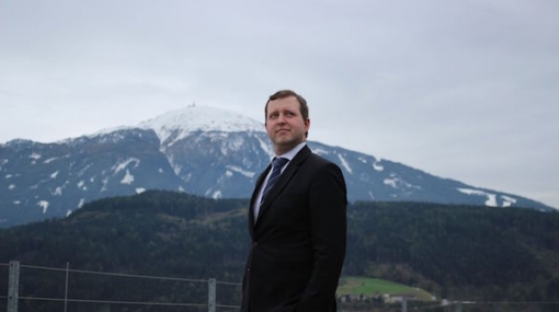Andreas Steinberger ist neuer F&B Operations-Manager im Hilton Innsbruck © Hilton Hotels & Resorts