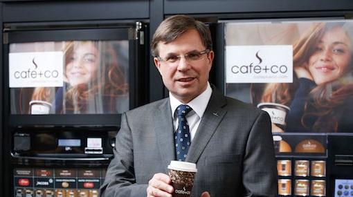 café+co International CEO Gerald Steger © Roland Rudolph