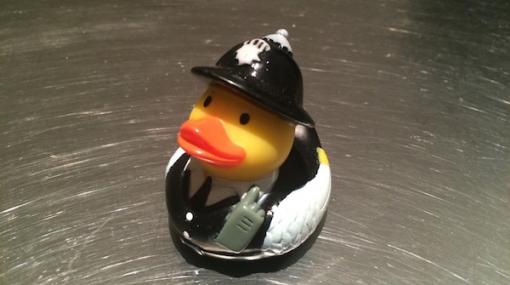 Inspector Duck © Alexander Khaelss-Khaelssberg