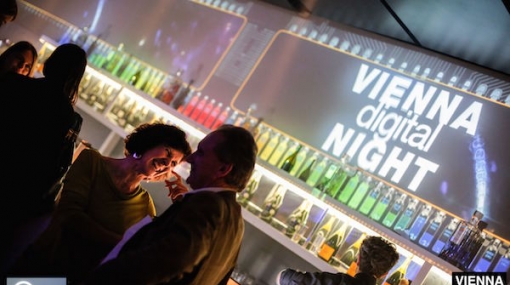 Vienna Digital Night © Chaya Fuera