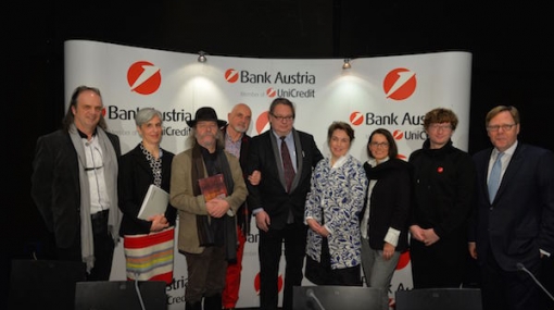 Preisträger Bank Austria Kunstpreis 2014 © Oreste Schaller