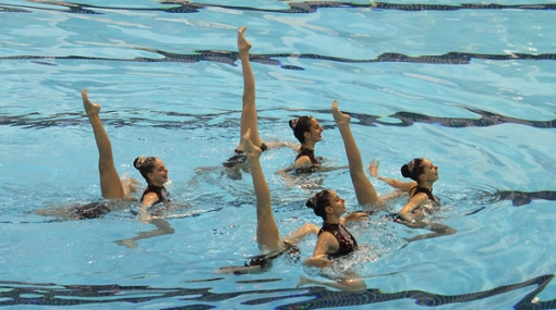 Alexandri bei European Games Qualifikation in Istanbul © Österreichischer Schwimmverband