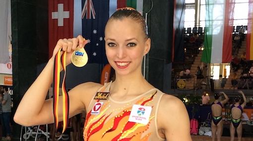 Nadine Brandl holt Gold bei German Open © OSV