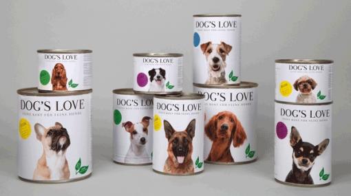DOG'S LOVE Premium Hundefutter © DOG'S LOVE