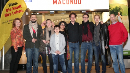 Stolz auf den Erfolg: Das Team von Eine STADT. Ein FILM. © Stefan Joham
