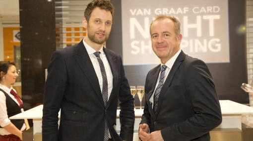 VAN GRAAF SHOPPING © Lisa Resatz