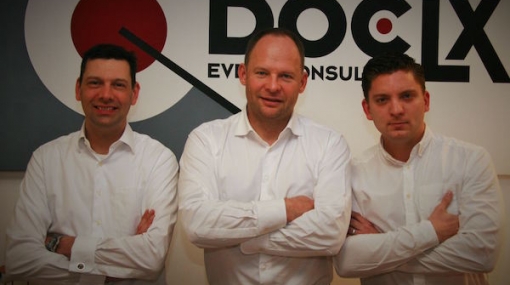 Mark Schilling, Alexander Knechtsberger und Thomas Kroupa sind die neue Führungsspitze der DocLX Holding © DocLX Holding