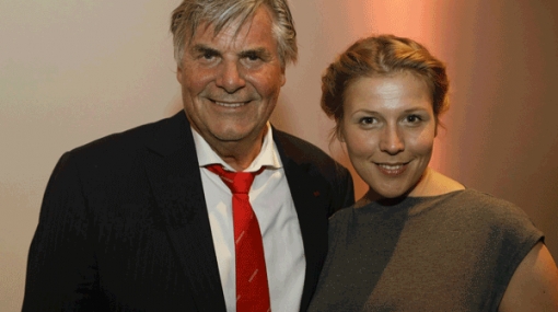 Peter Simonischek und Franziska Weisz bei der Ausstellungseröffnung von "Frida Kahlo" im Bank Austria Kunstforum Wien © Roland Rudolph
