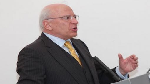 Claus Raidl beim Wirtschaftsforum Wien © echo medienhaus