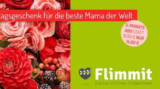 Flimmit feiert den Muttertag © Flimmit
