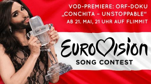 Conchita Wurst-Dokus zum Song Contest auf Flimmit © Flimmit