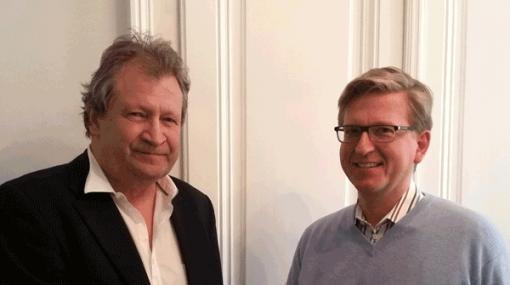 Das CD-Label KAIROS wechselt den Eigentümer: Peter Oswald und Martin Rummel © paladino media
