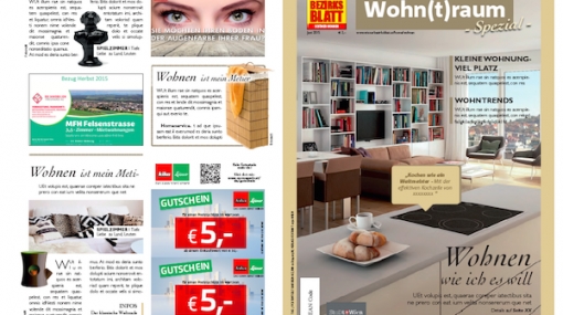 Wohn(t)raum Spezial © (Wiener Bezirksblatt)