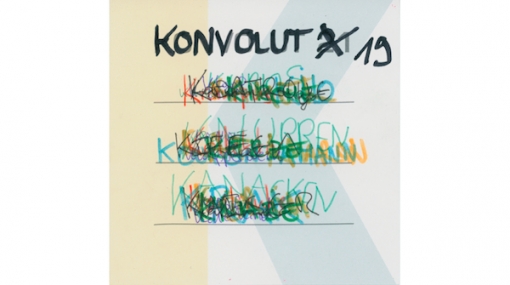 KONVOLUT 21 © HO GALLERY