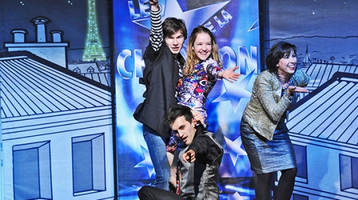 Vienna’s English Theatre Schooltours: Kein Weg ist uns zu weit! © Vienna's English Theatre