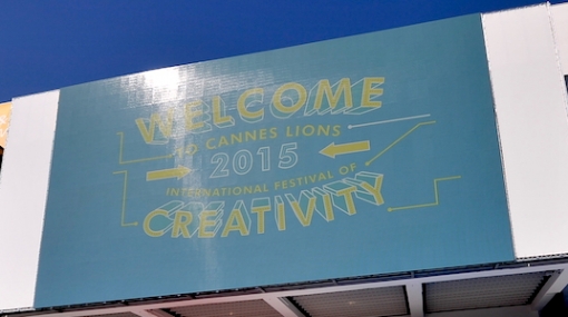 Cannes Lions 2015 © Cannes Lions