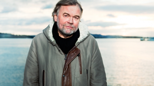 Autor von "Eine STADT. Ein BUCH." Jostein Gaarder © Niklas Lello