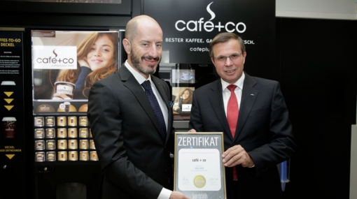 Superbrands Austria zeichnet café+co International für Markenqualität aus © Roland Rudolph
