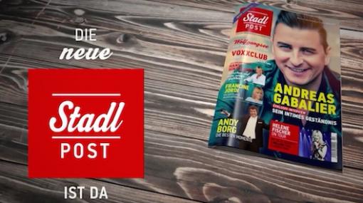 Die neue Stadlpost ist da © Stadl Media GmbH