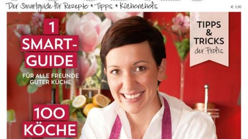 Literatur für Feinschmecker: Der Smartguide für Foodies © QMM Quality Multi Media