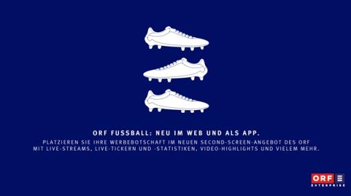ORF Fußball: Neu im Web und als App © ORF-Enterprise