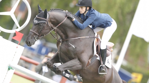 Athina Onassis de Miranda © (LGCT/Stefano Grasso)