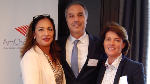 Villareal-Paierl_Parra_Homan © (AmCham Austria)