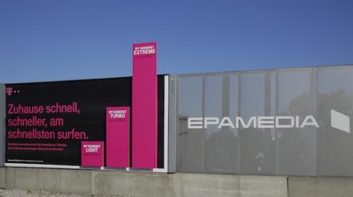 T-Mobile Formatsprenung bei EPAMEDIA © EPAMEDIA