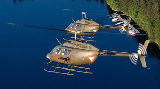 Bell OH-58 B KIOWA © Österreichisches Bundesheer/Gorub
